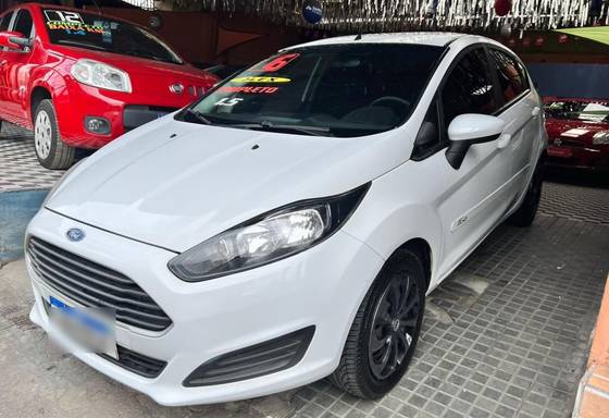 FORD FIESTA 1.5 S HATCH 16V FLEX 4P MANUAL